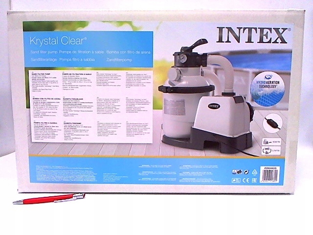 Písková pumpa 4500L/H 220V Rcd 26644GS