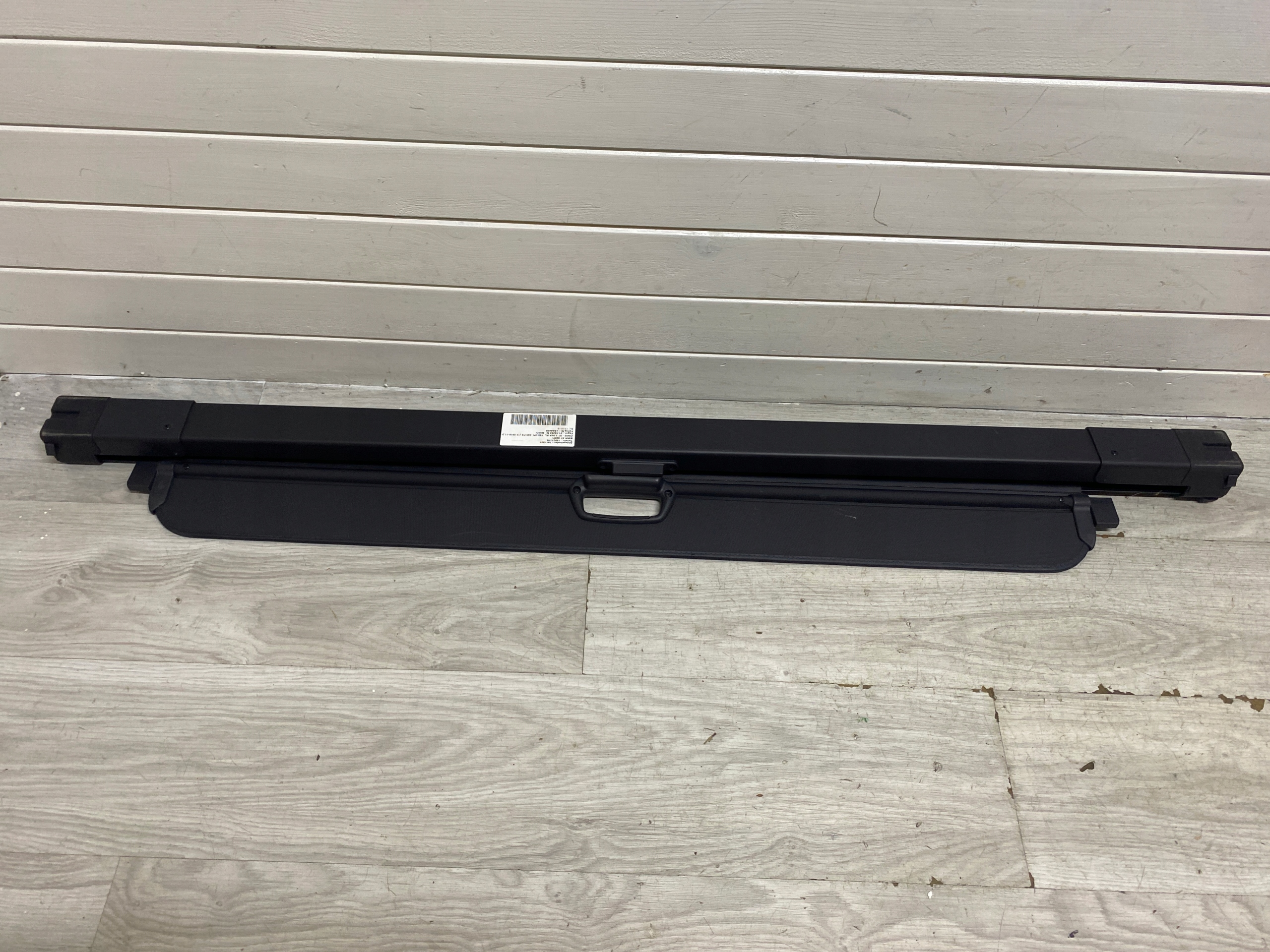 BMW X7 G07 blinds boot rear part 7490440