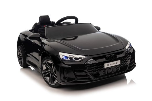 Auto Na Akumulator Audi E- Tron Gt Czarne QLS-6888
