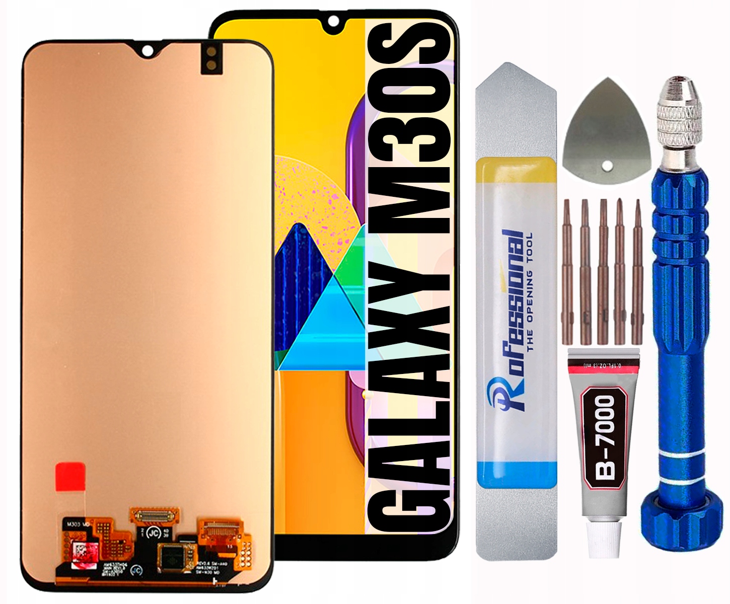 Displej Pro Samsung Galaxy M30S M307 Oled LCD Displej