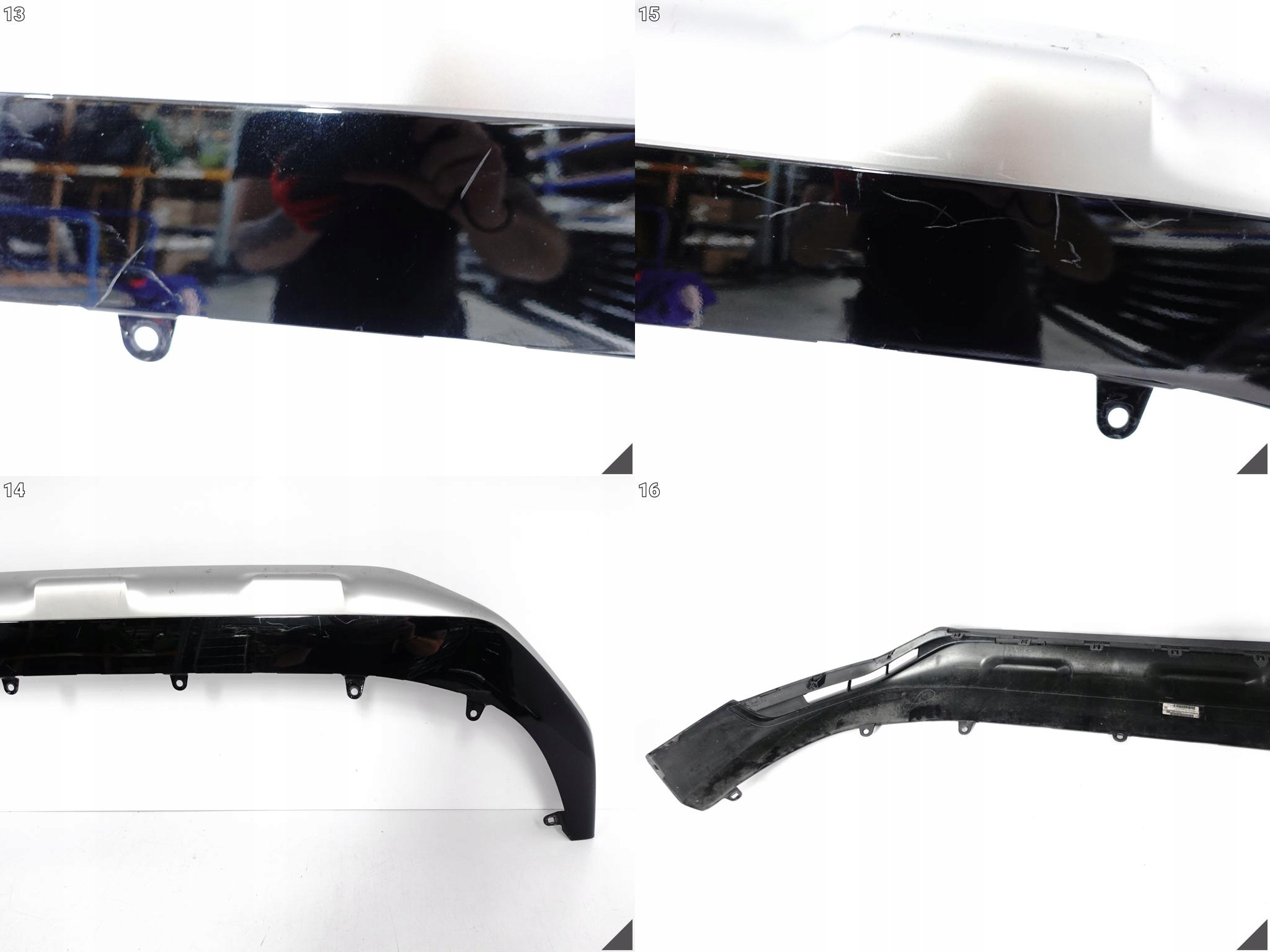 SUZUKI ACROSS 20- bumper SPOILER cap accessories HOKEJ lower front