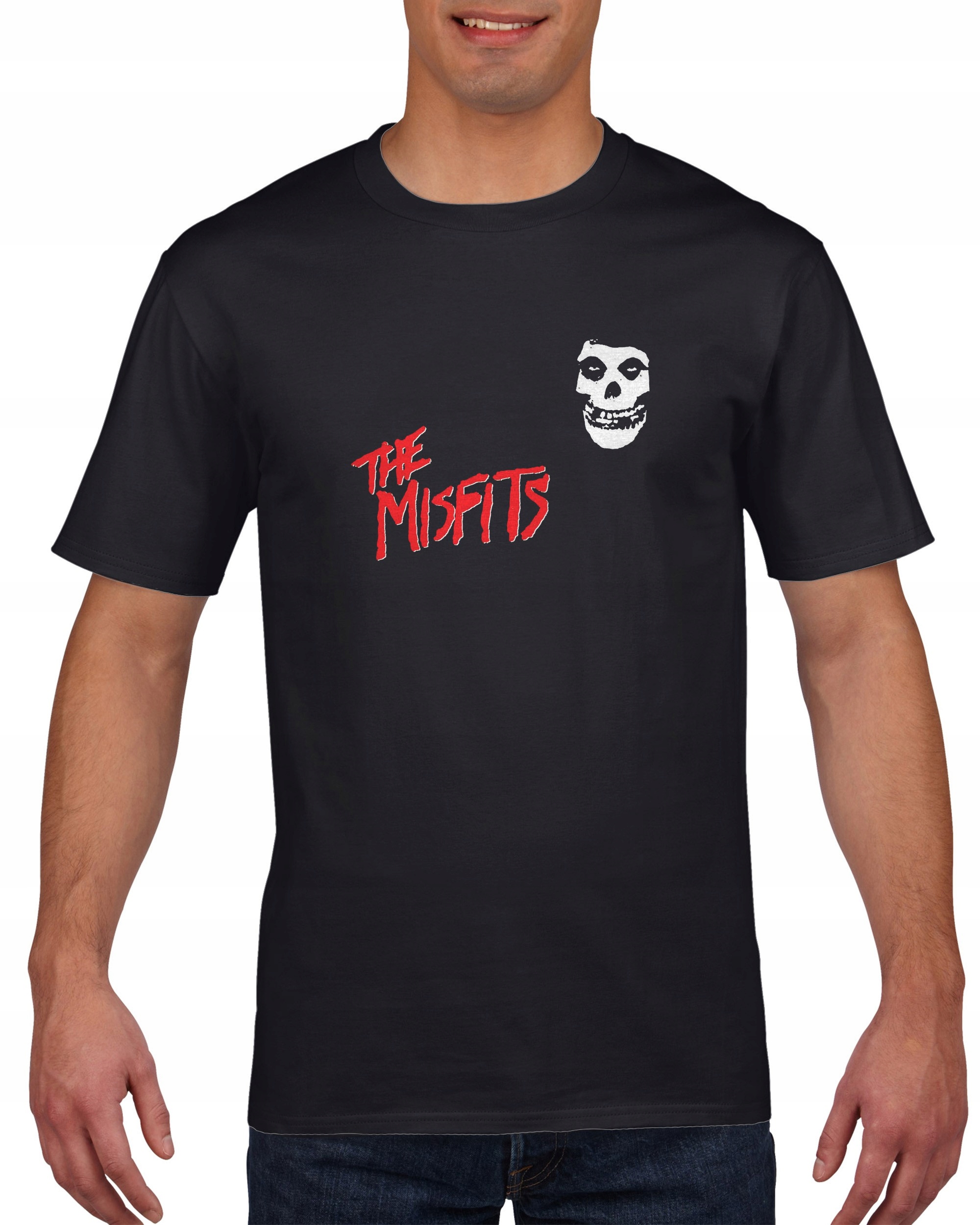

Koszulka męska Misfits c XL