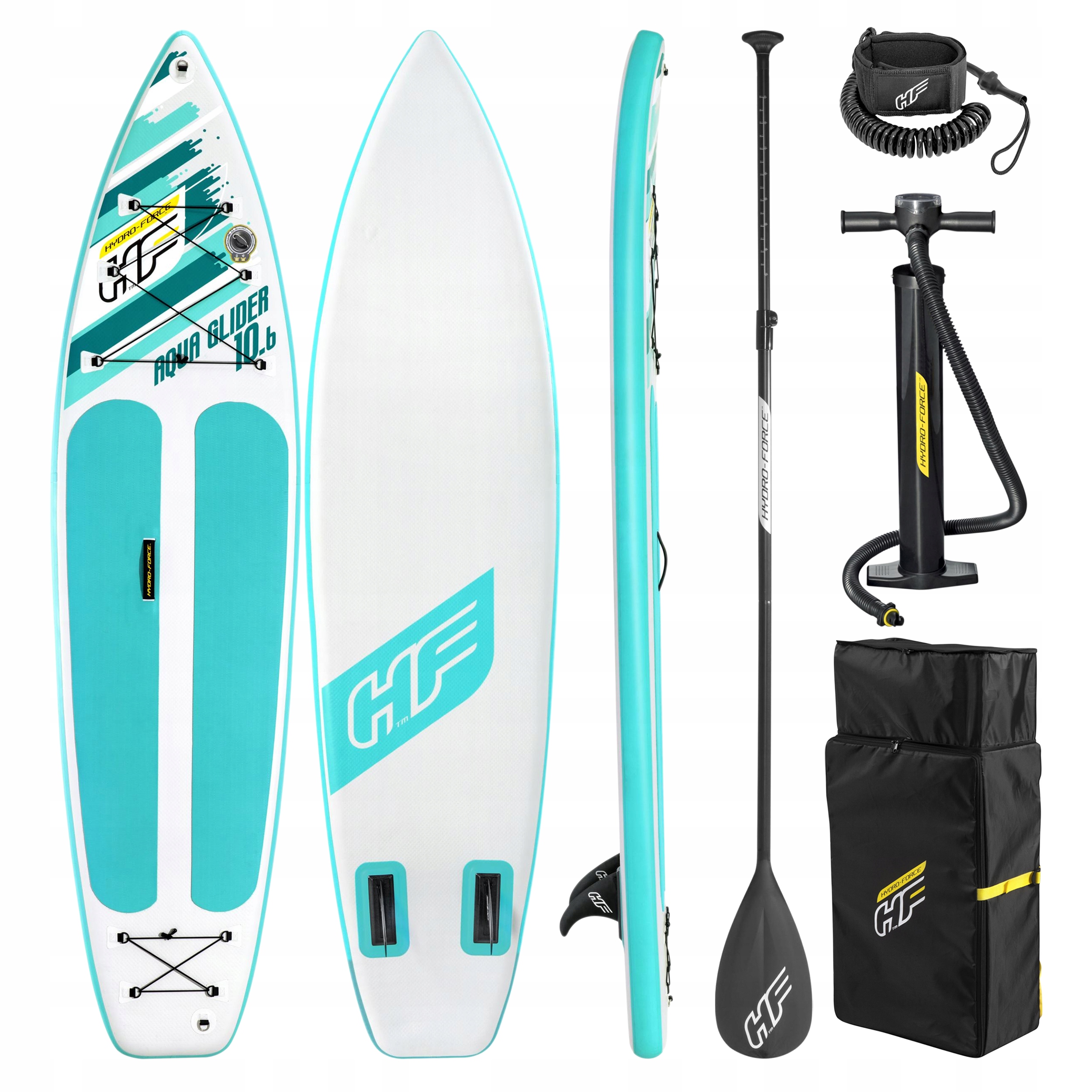 Sup Deska Stand Up White Cap Bestway 320x79cm