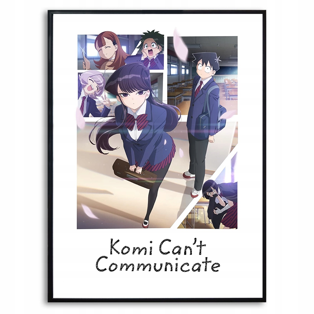 

Plakat A3 29,7x42cm Komi Can't Communicate