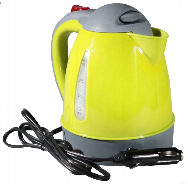 CZAJNIK SAMOCHODOWY 12V / 24V 130W PŁYTA GRZEWCZA EAN (GTIN) 5903999717902