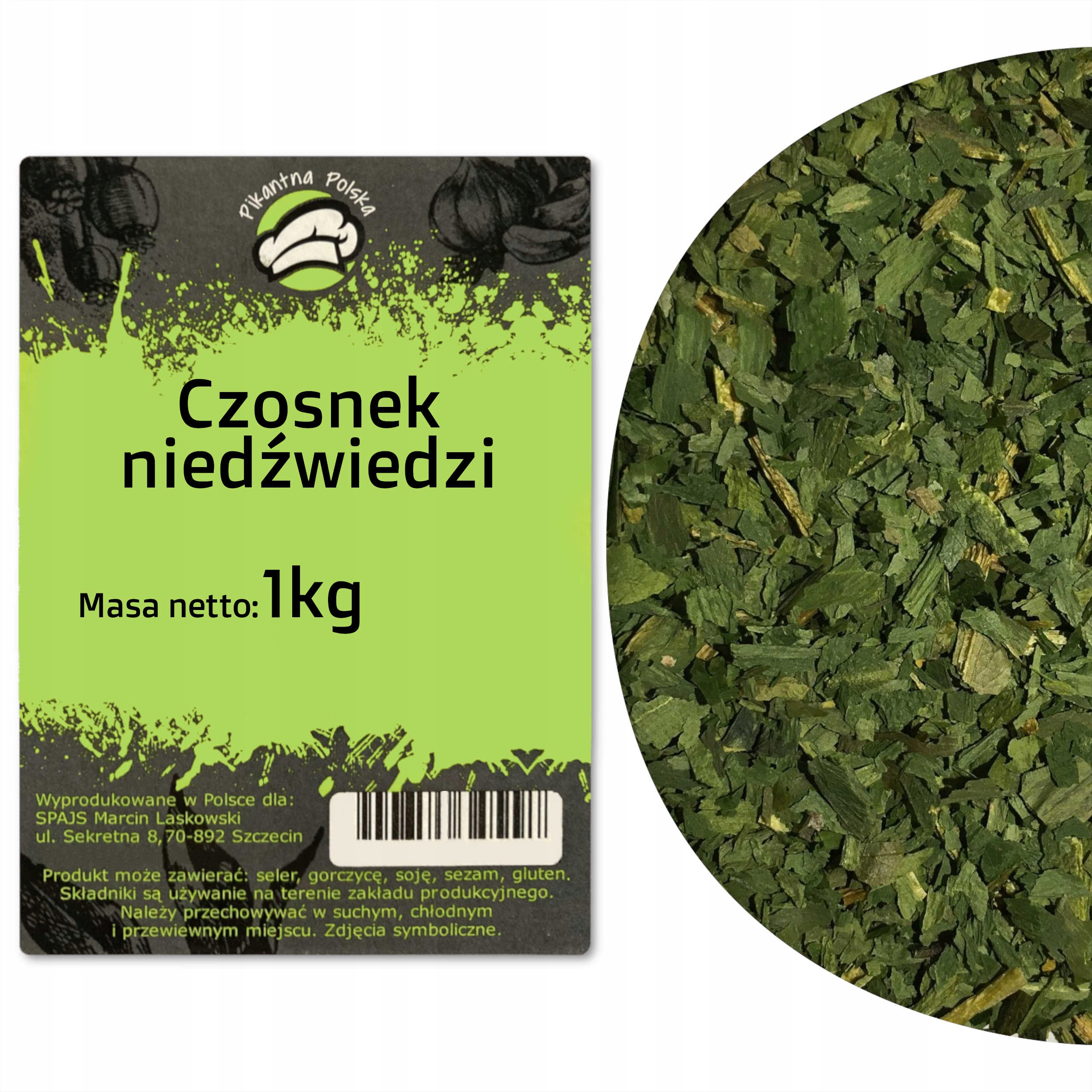 Levně Česnek medvědí 1 kg Pikantna Polska