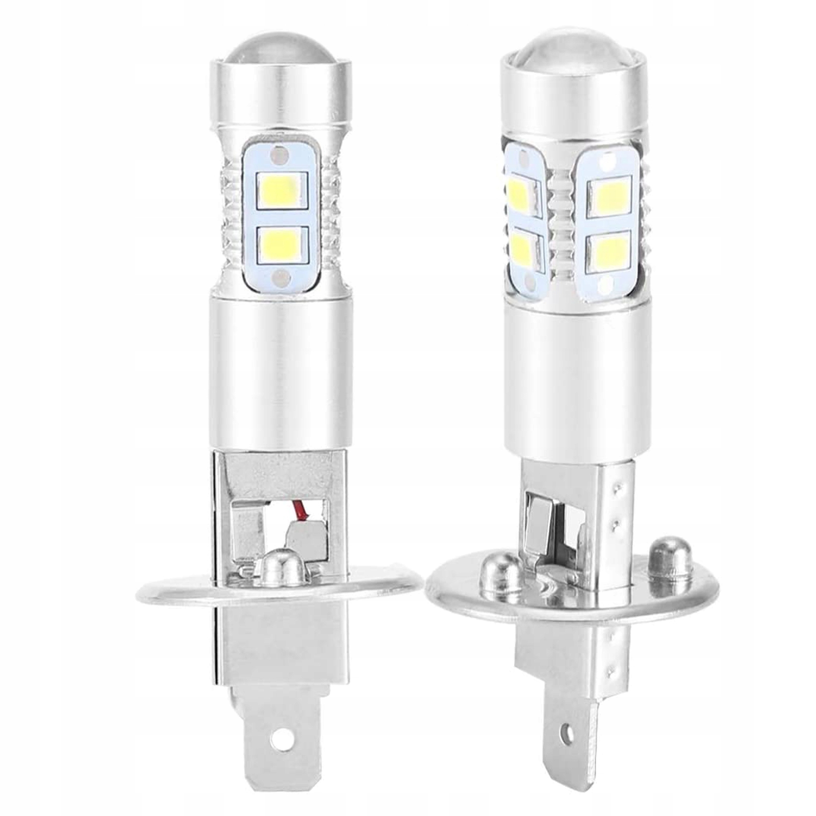 

Żarówka Samochodowe 10 Led H1 12V 12W 1200lm Biały