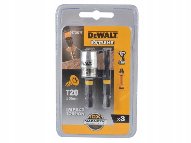 

Dewalt Zestaw końcówek wkrętarskich DT70537T