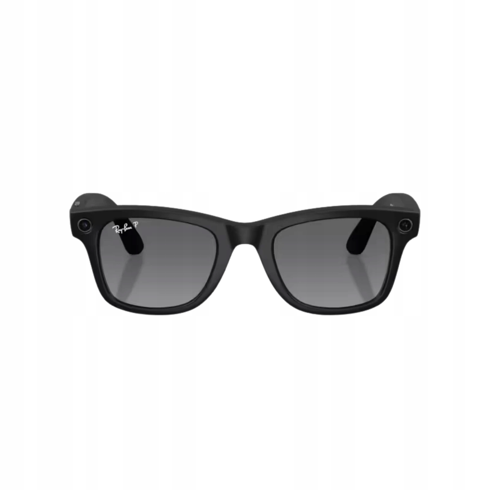 Ray Ban Meta Wayfarer Grey Polar Grad Size 50 Gen 2