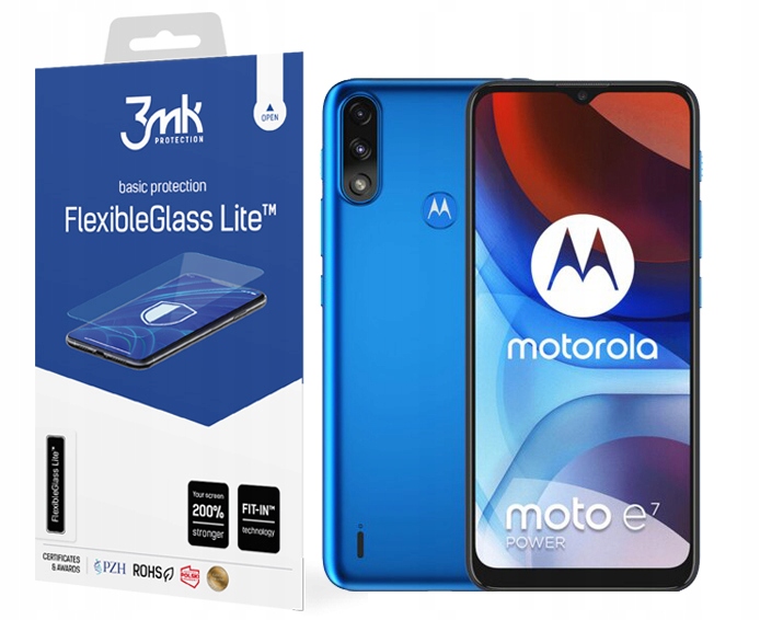 

FlexibleGlass Lite 3MK do Motorola Moto E7 Power