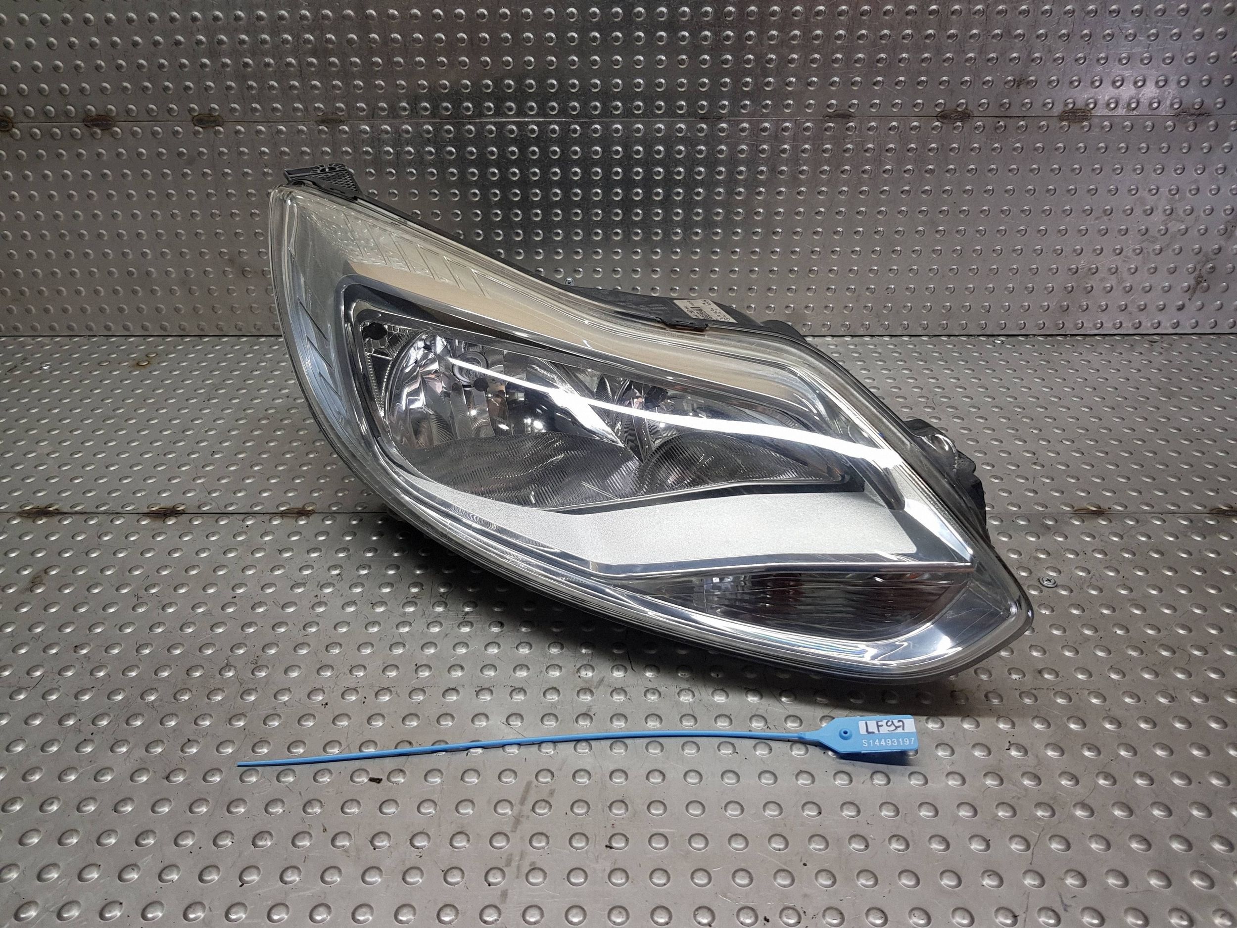 REFLEKTOR light right front BM51-13W029-AF FORD FOCUS MK3 before lift EU