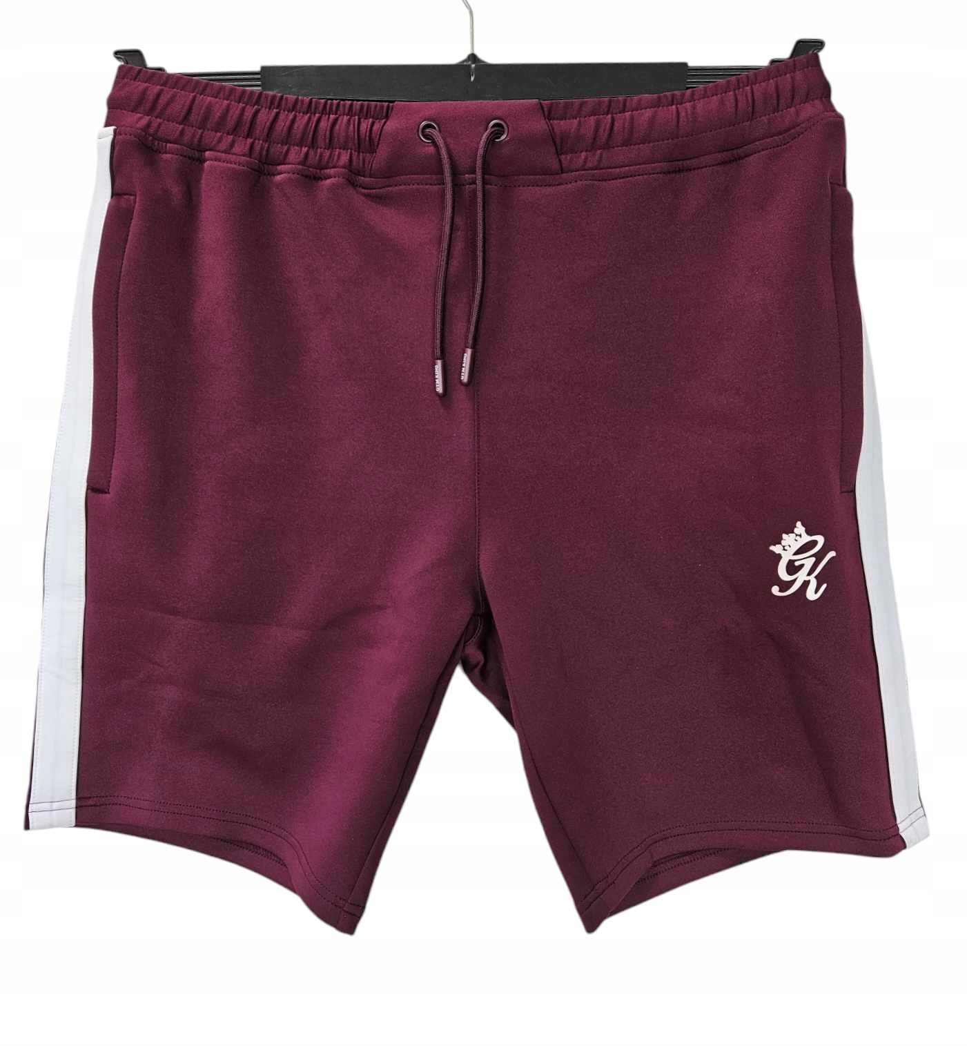 Gym King bordowe szorty defekt XL