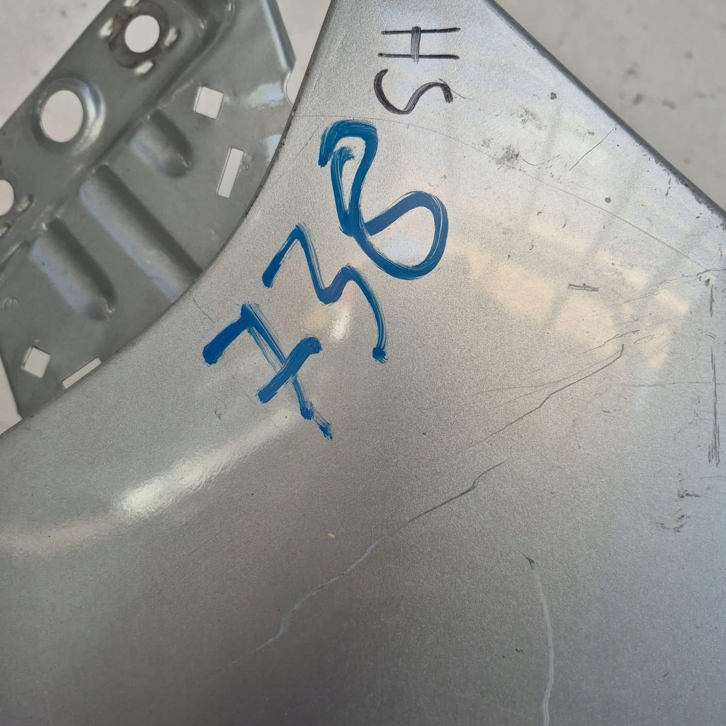 VW POLO IV 4 LIFT 05-09 fender front front left