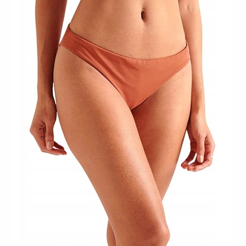 SUPERDRY MEDENÉ HLADKÉ NOHAVIČKY BIKINY (38)