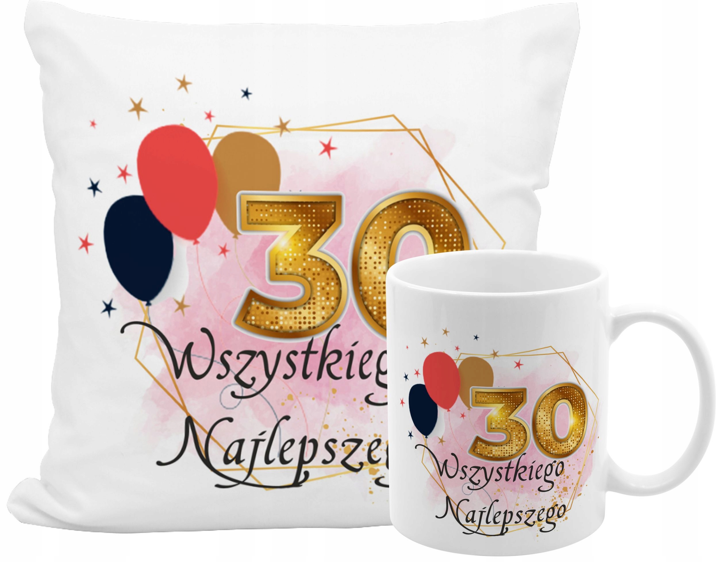 

Kubek Poduszka 30 Urodziny
