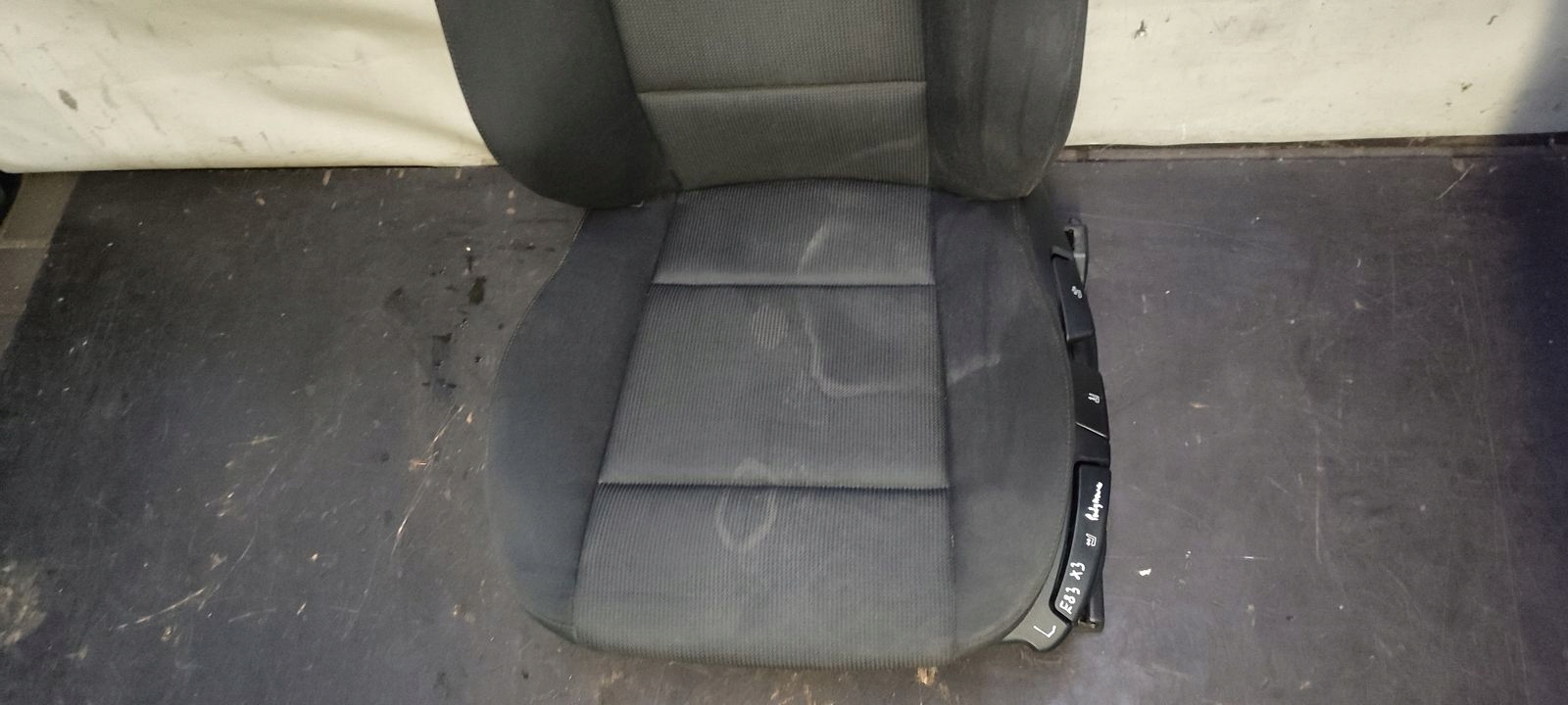 Sitz Sitze komplet heizung BMW X3 E83