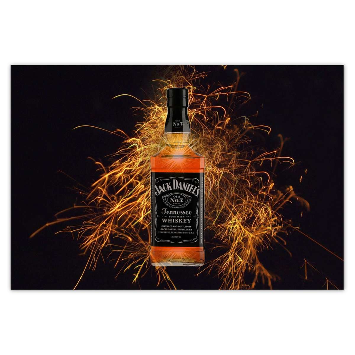 Plakáty 200x135 Whiskey