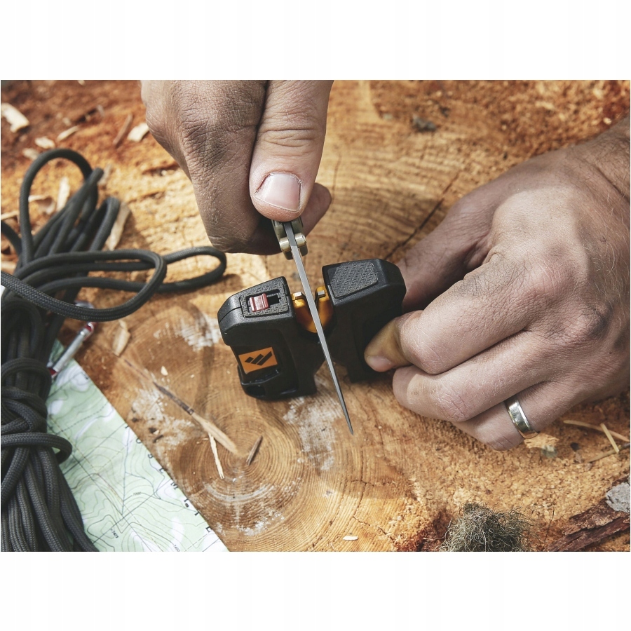 Kieszonkowa ostrzałka do noży ceramik. Work Sharp Rodzaj ściernicy ceramiczne