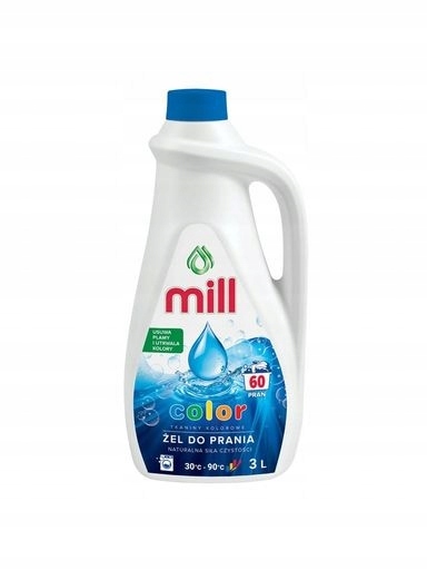 Levně 2x MILL Barva gel na praní barevného prádla 3 l