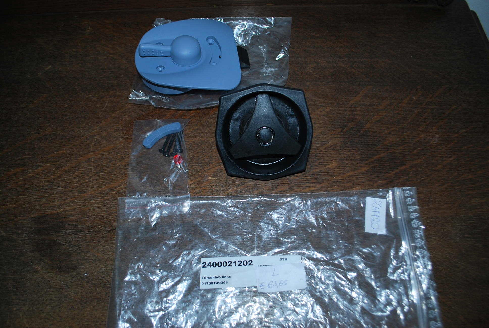 2400021202 - ЗАМОК ХАРТАЛ ДЛЯ КАРАВАНУ ХОБІ