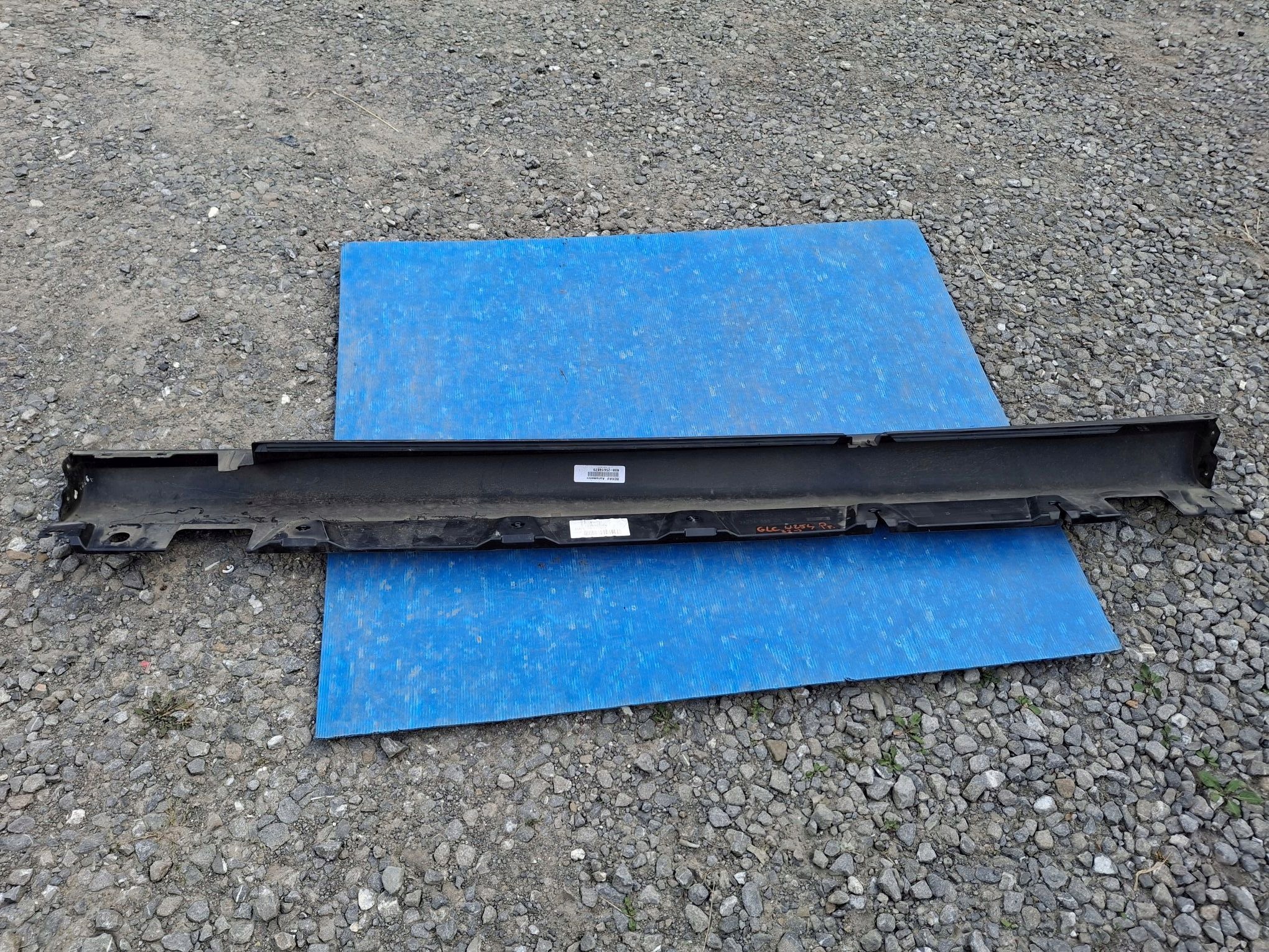 moulding threshold threshold right MERCEDES GLC II 2022R->