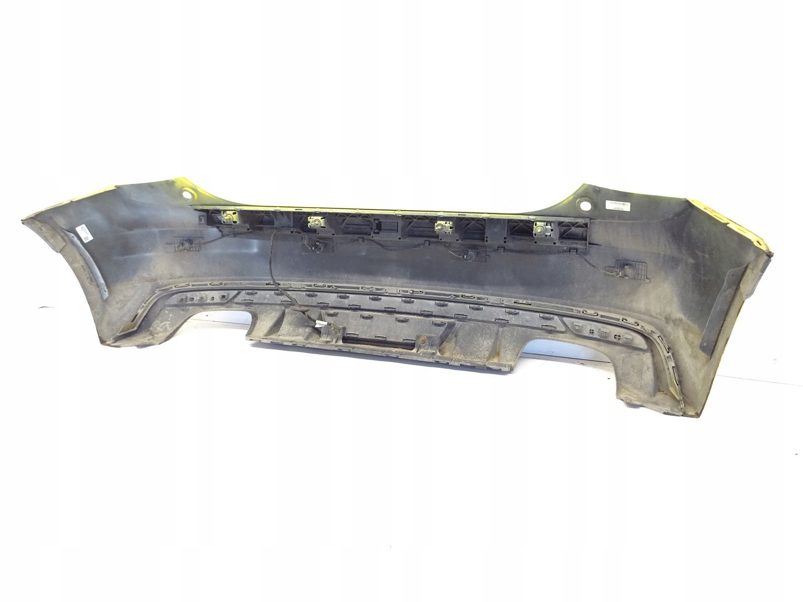 bumper rear part rear AUDI S1 A1 QUATRO S-LINE LZ1A PDC