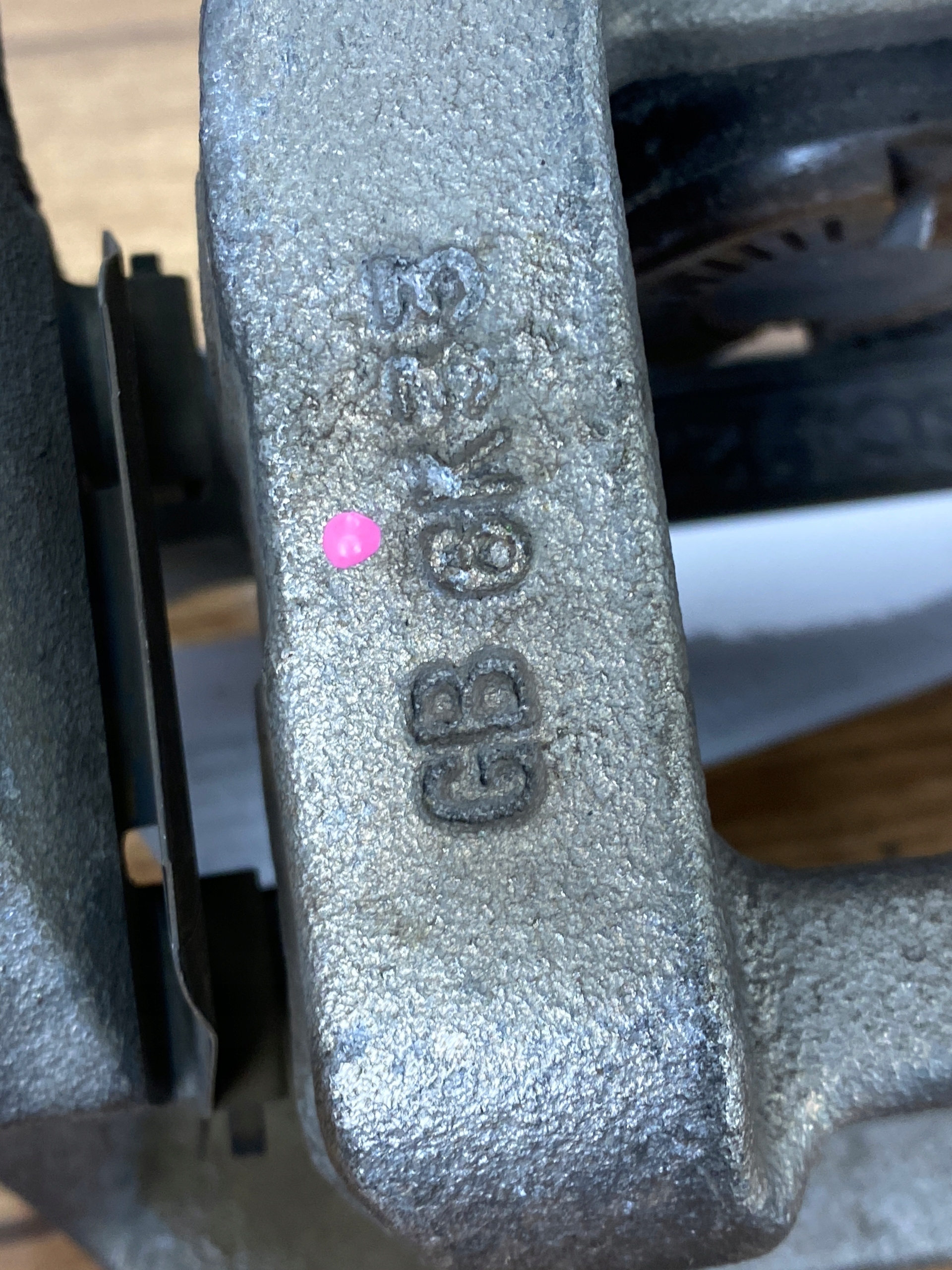 caliper brake right rear part Chevrolet Camaro 2016+ USA