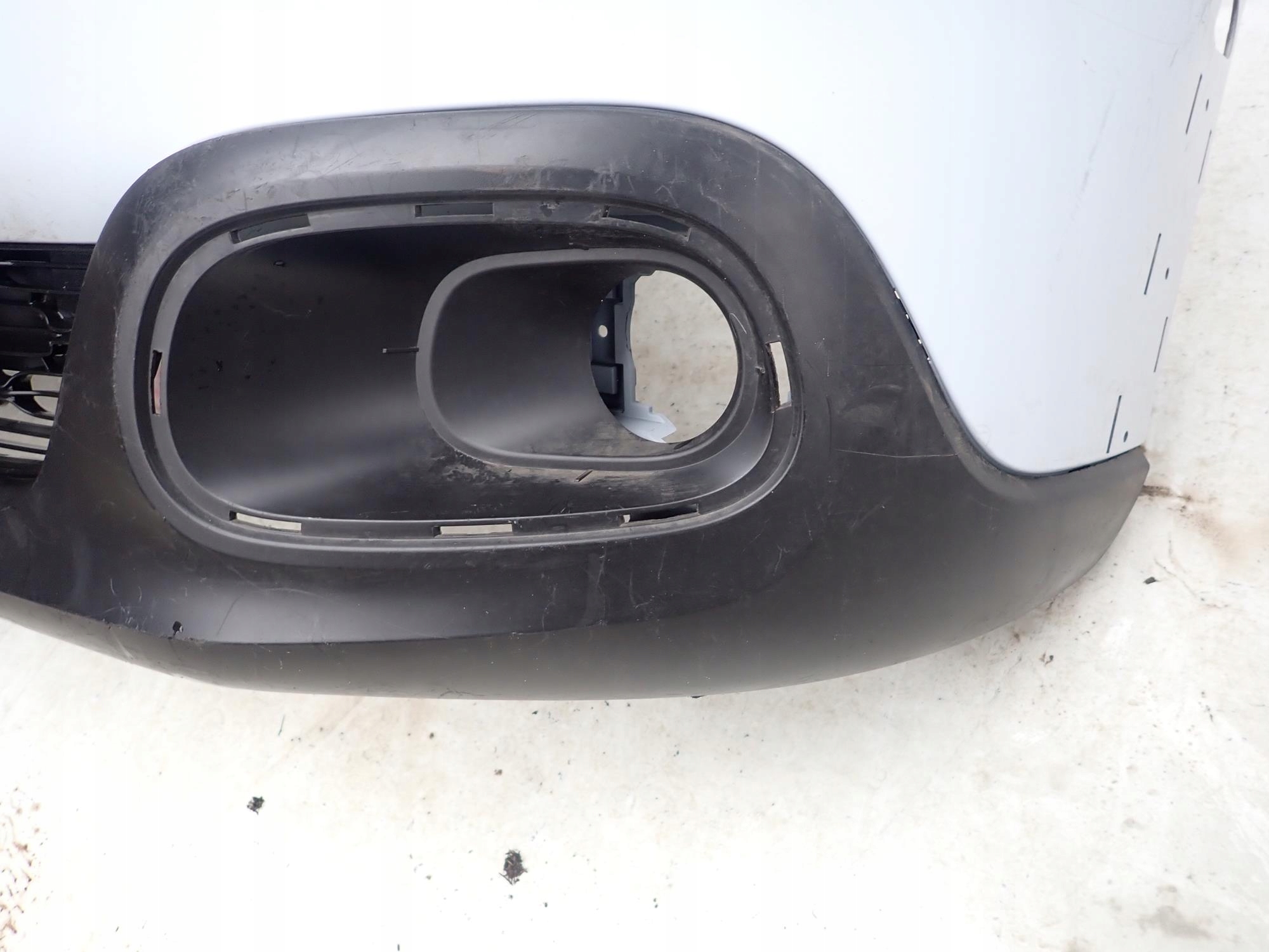 CITROEN C3 III 3 16-20 bumper front front