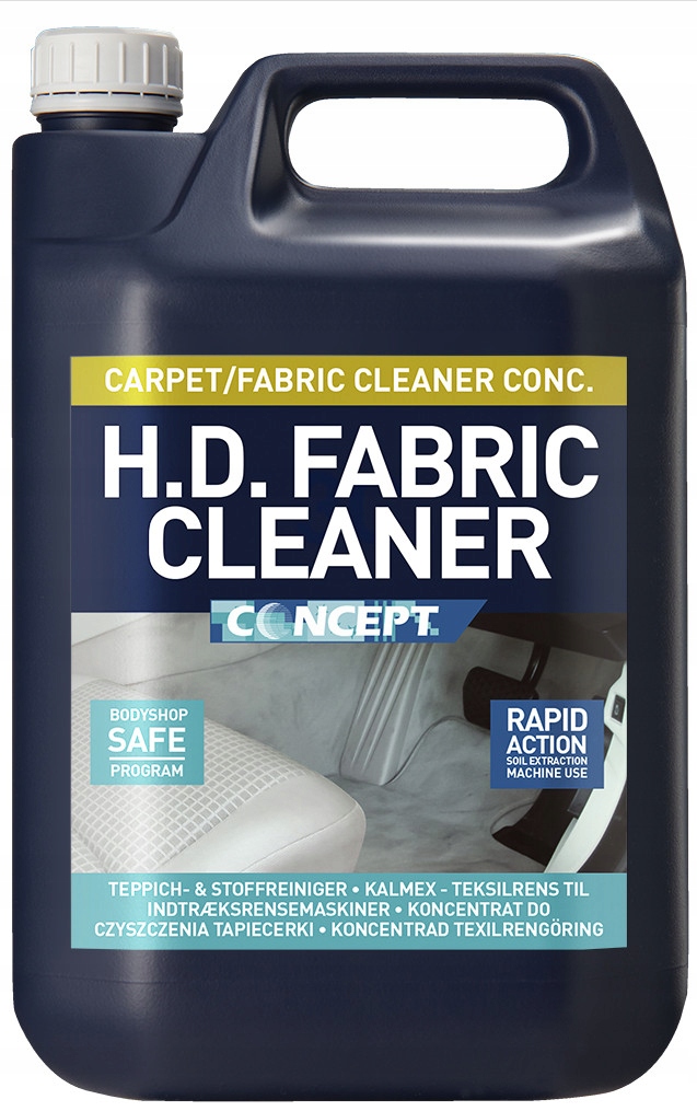 HD FABRIC CLEANER CONCEPT dywan tapicerka
