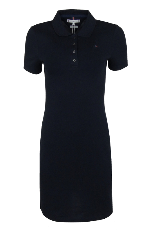 šaty Tommy Hilfiger , Slim, tmavě modré, M