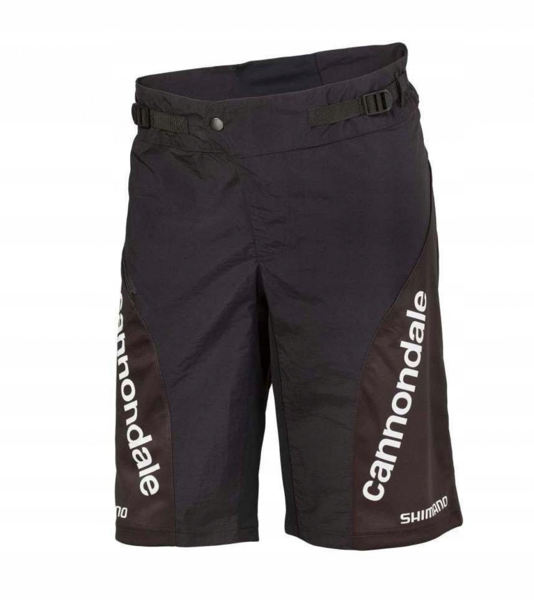 Spodenki rowerowe Shimano M czarny
