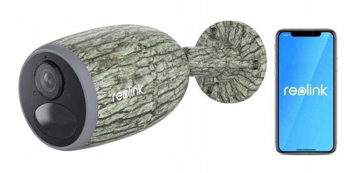 Kamera Reolink Go Camouflage 4G Lte batéria