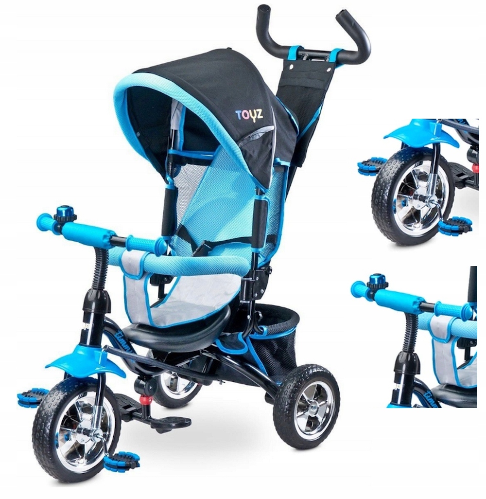 525805 Rowerek Trójkołowy Timmy Niebieski