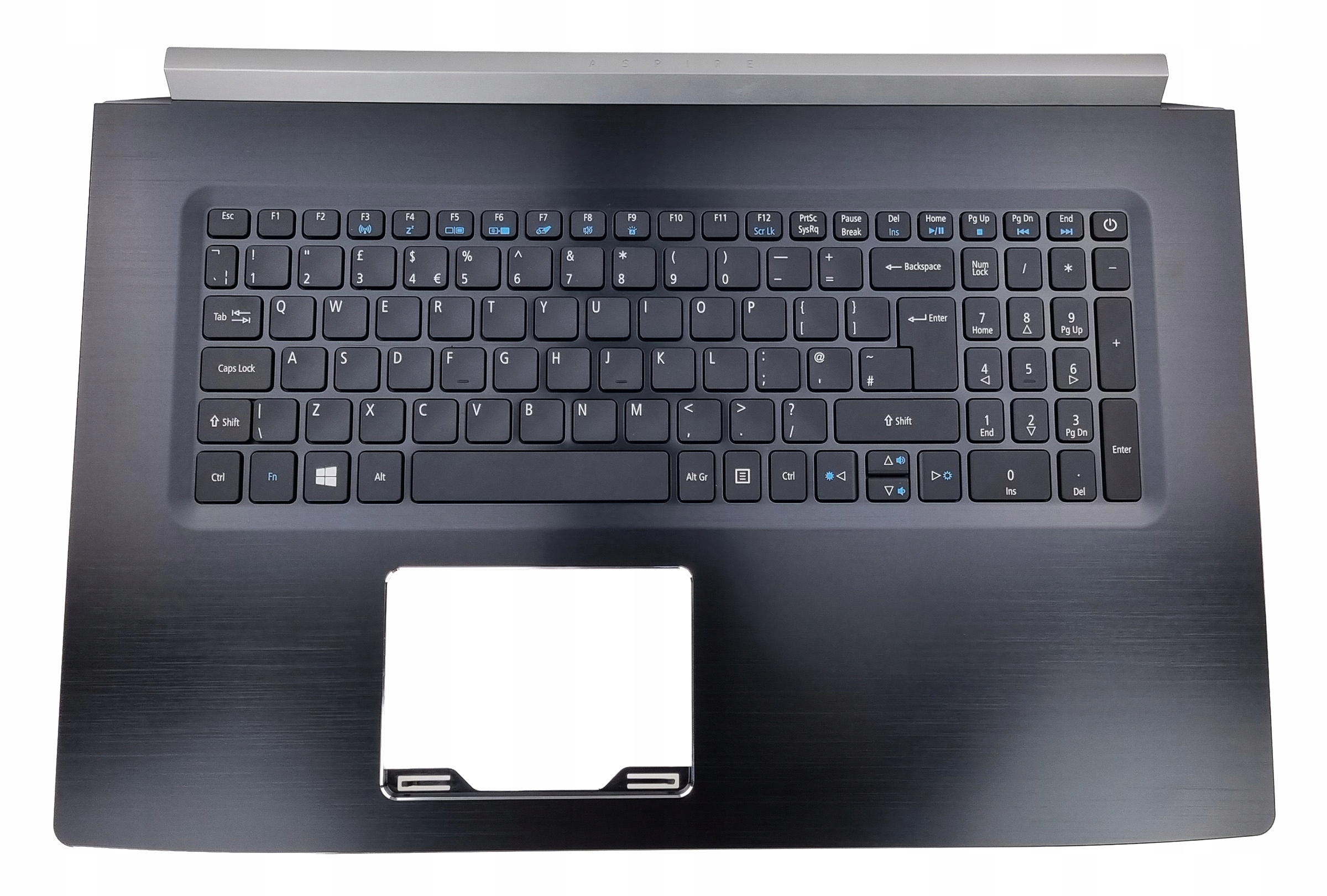 Nová Krytka Klávesnice Acer A717-71 A717-71G GTX1050 Anglická Uk