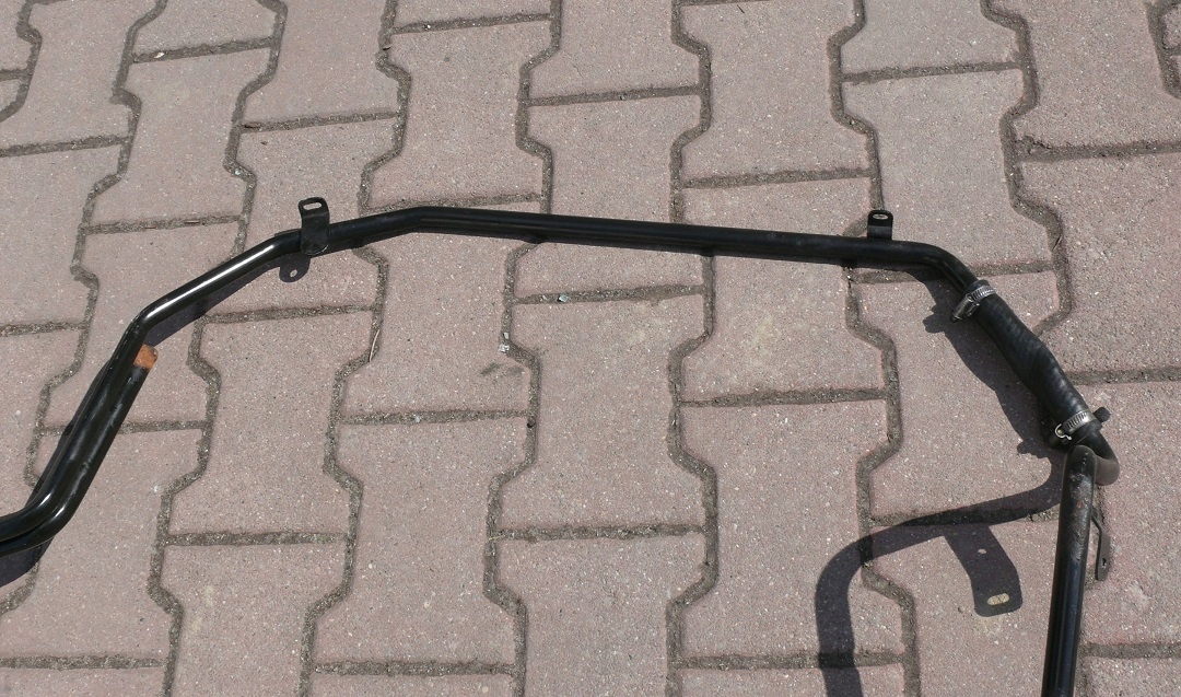 WĄŻ RURKA MAGISTRALA WODY MERCEDES W140 3.5 TD Typ samochodu Samochody osobowe