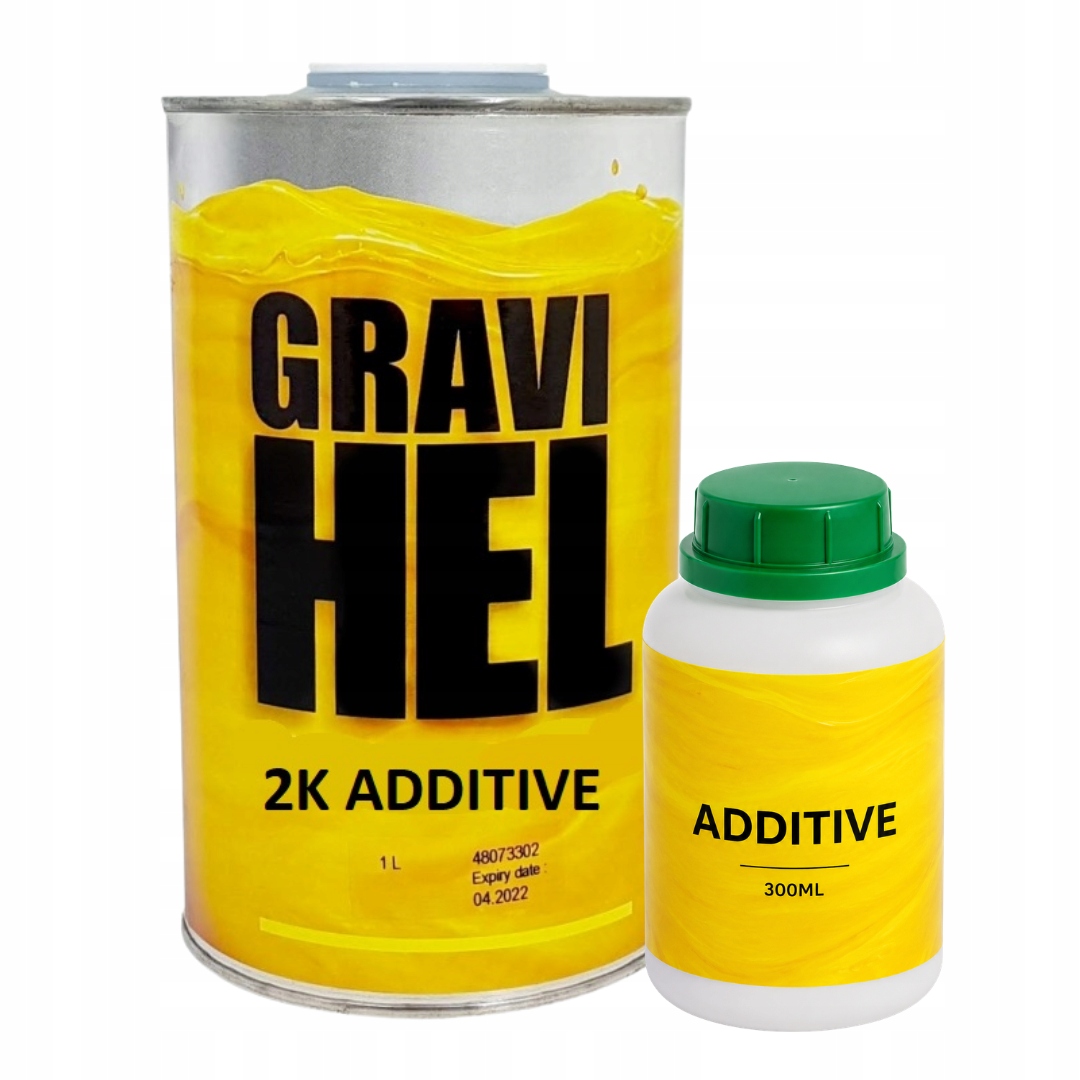 2K Additive Rozcieńczalnik Przyspieszacz Schnięcia Poliuretan Akryl 300ML