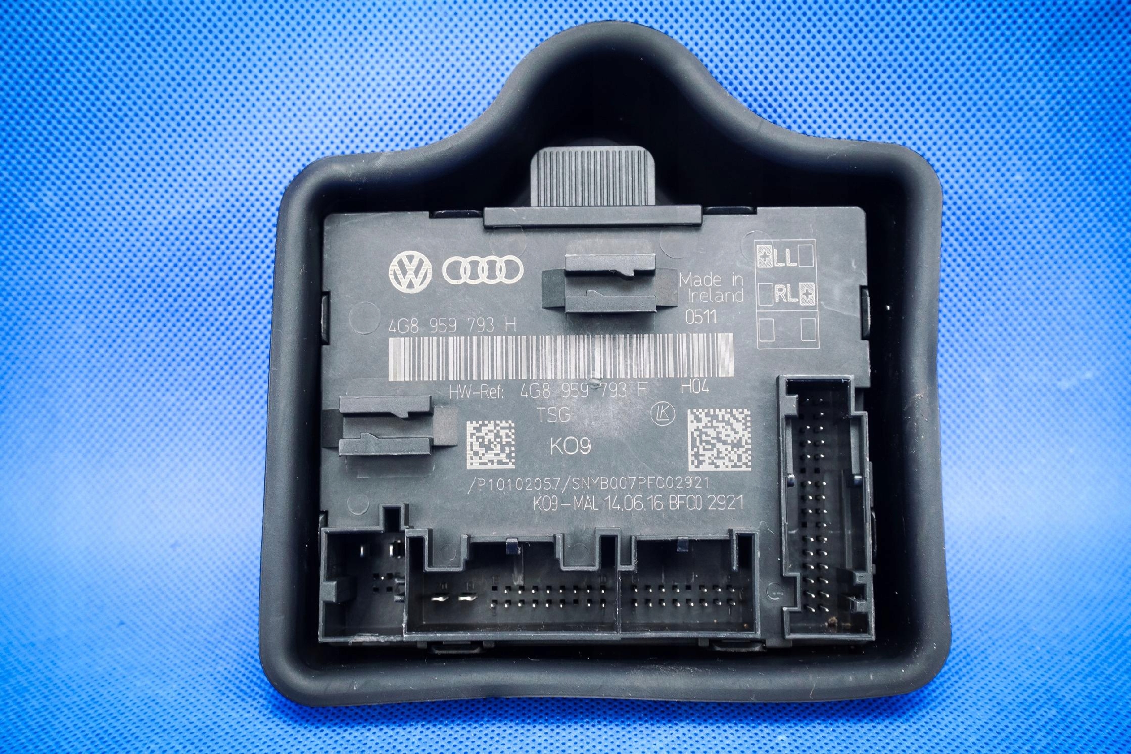 control unit door front Audi A7 4G 4G8959793H dociag