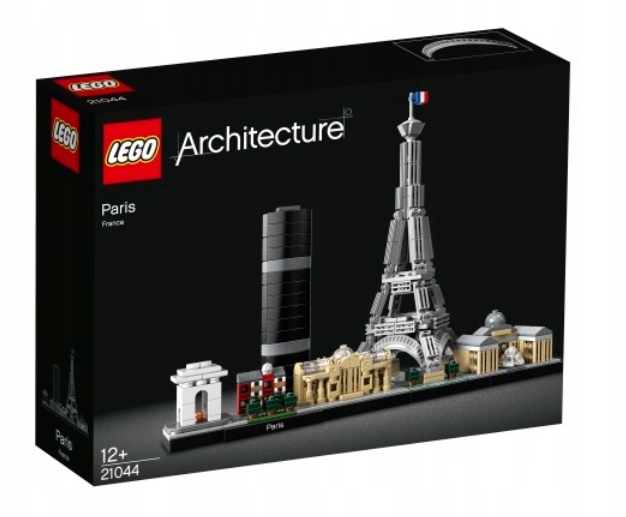 LEGO ARCHITECTURE 21044 PARIS - PARYŻ