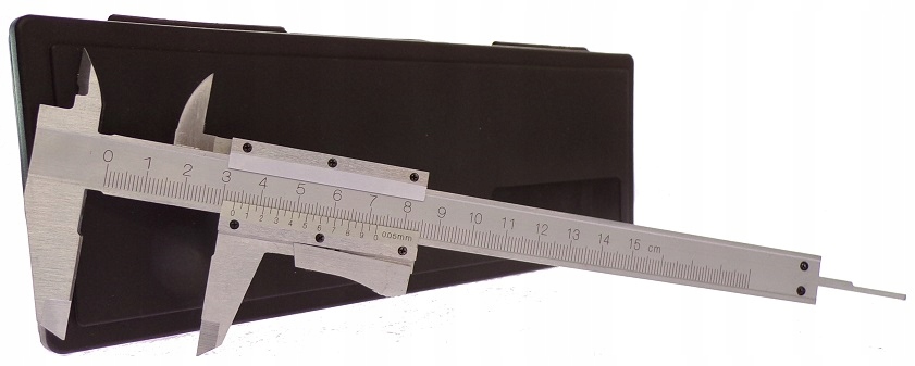 SUWMIARKA 150MM TRADYCYJNA 3 FUNKCJE NONIUSZOWA Kod producenta SH150