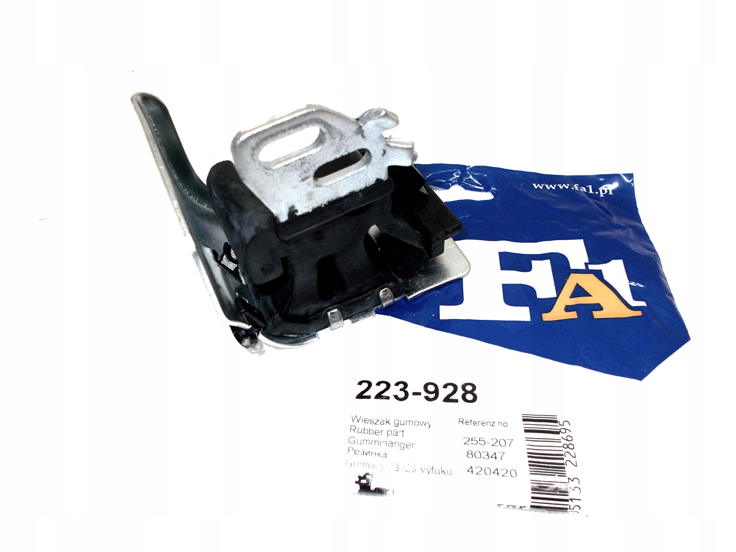 WIESZAK TŁUMIKA MEGANE II SCENIC II środkowy