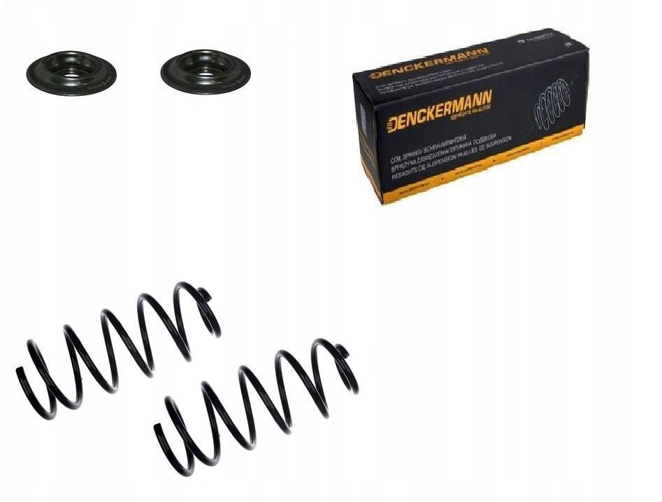 Pružiny Zásuvky Škoda Octavia I 1.4 1.6 Benzín Přední Sada 2KS