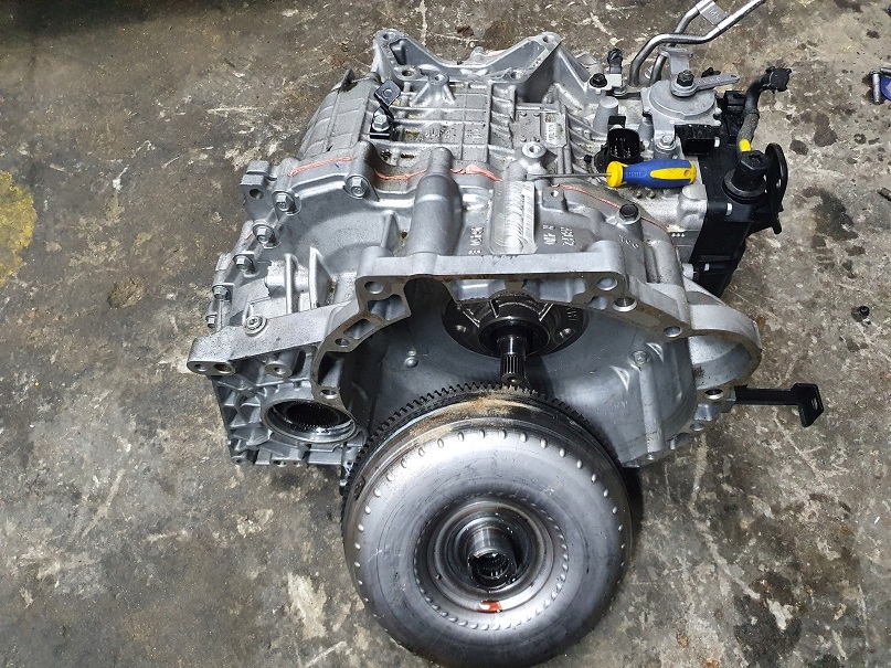 HYUNDAI SANTA FE IV 2.2 CRDI KF21 SKRZYNIA AUTOMAT