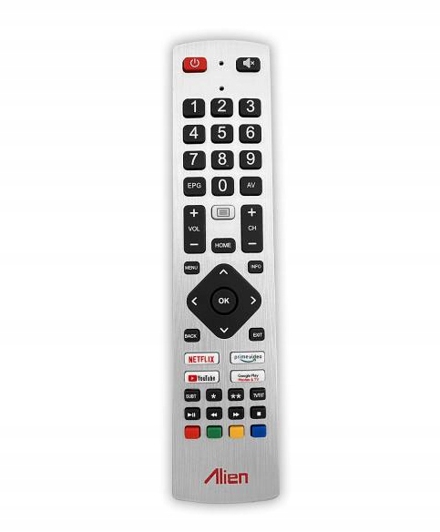 Pilot do Tv Sharp 40BL2EA BL3EA Netflix Youtube Primevideo Google Bez Voice