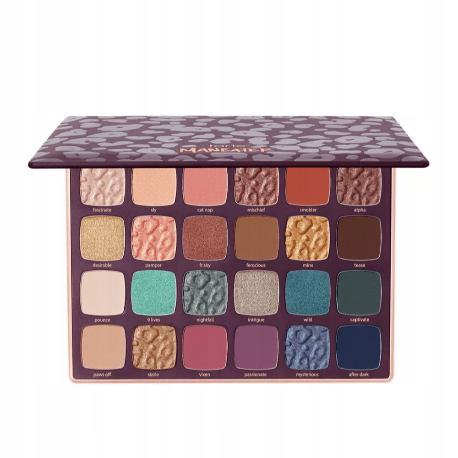 Tarte – Maneater Nightfall Eyeshadow Palette Paleta očních stínů