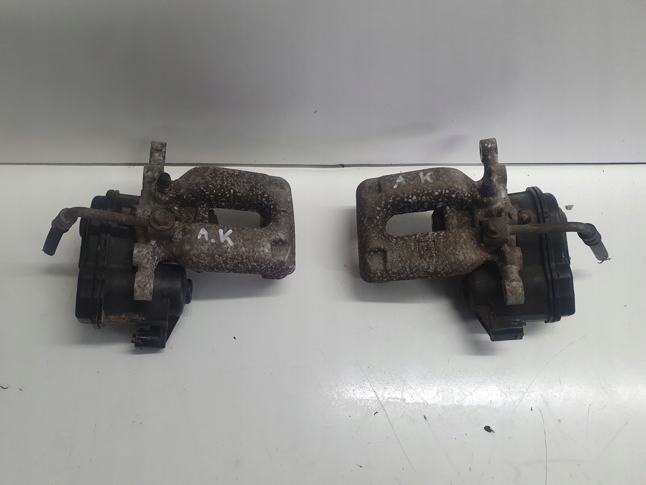 OPEL ASTRA K caliper brake rear left right