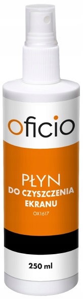 Płyn do czyszczenia ekranów Oficio 250 ml