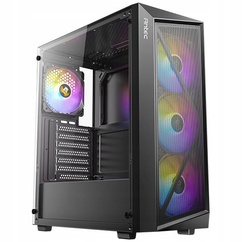Obudowa do komputera Antec Airflow Xtreme AX67 Black Argb