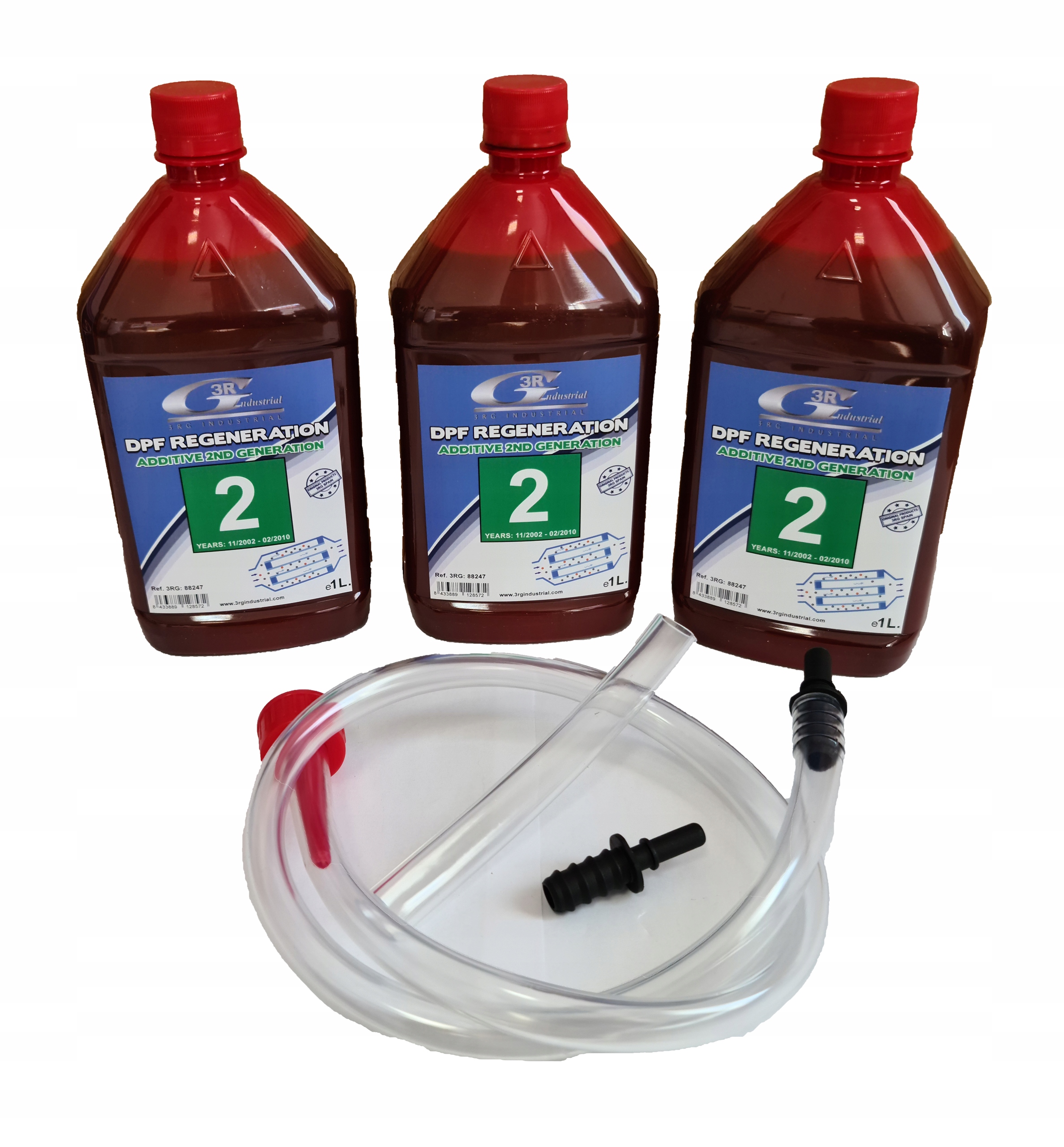 Plyn FAP DPF EOLYS DPX 176 Dodatek 3L FORD FOCUS