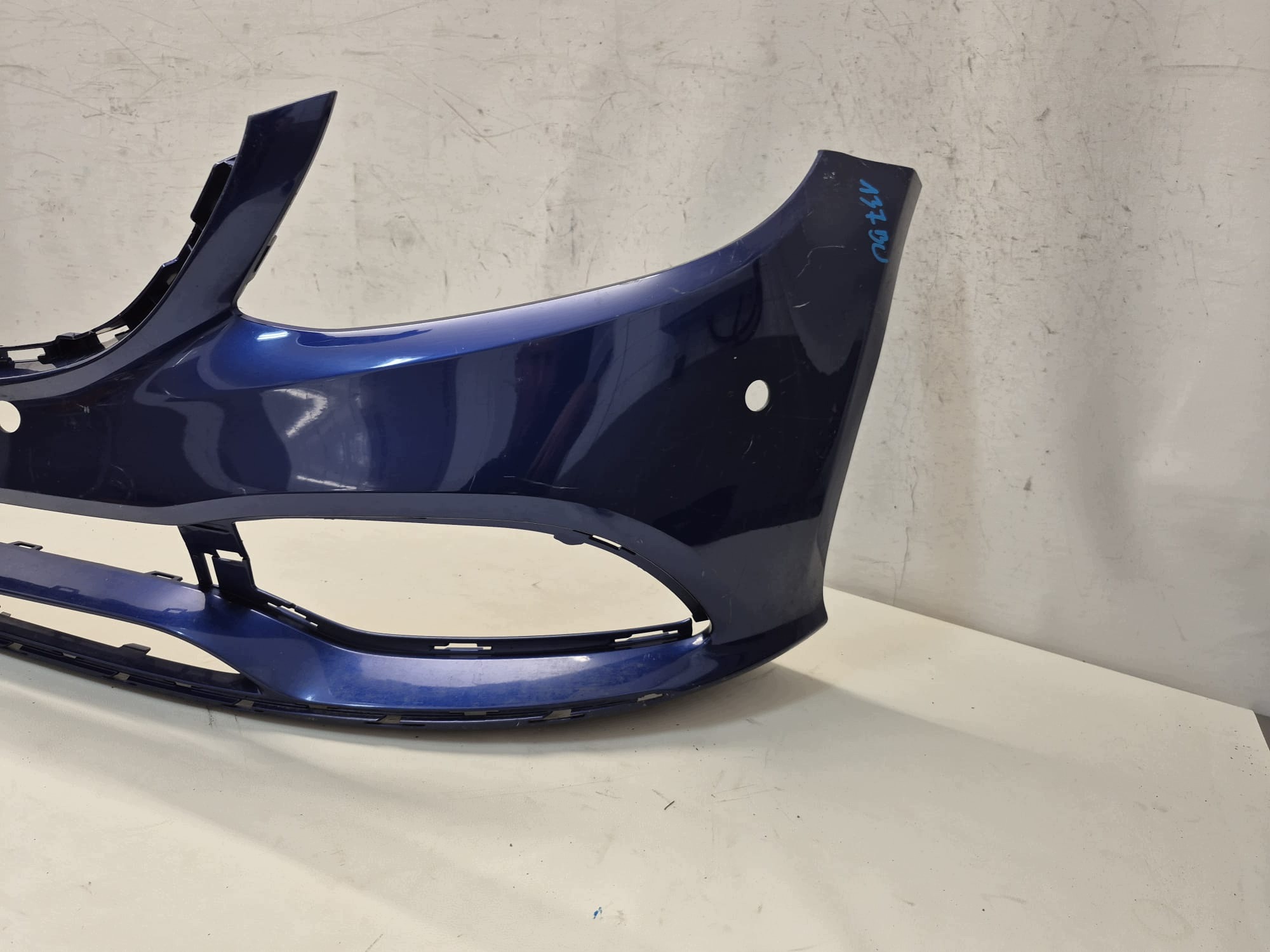 MERCEDES C class W205 LIFT EXCLUSIVE 18- bumper front front PDC