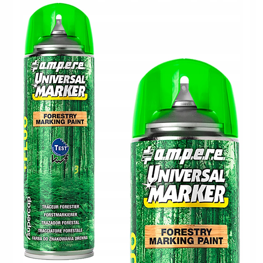 

Farba do znakowania drzew zielona 500ml Ampere